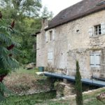 Een oude molen in Frankrijk