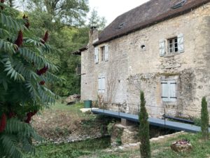 Een oude molen in Frankrijk