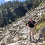 Ik op een leuk paadje