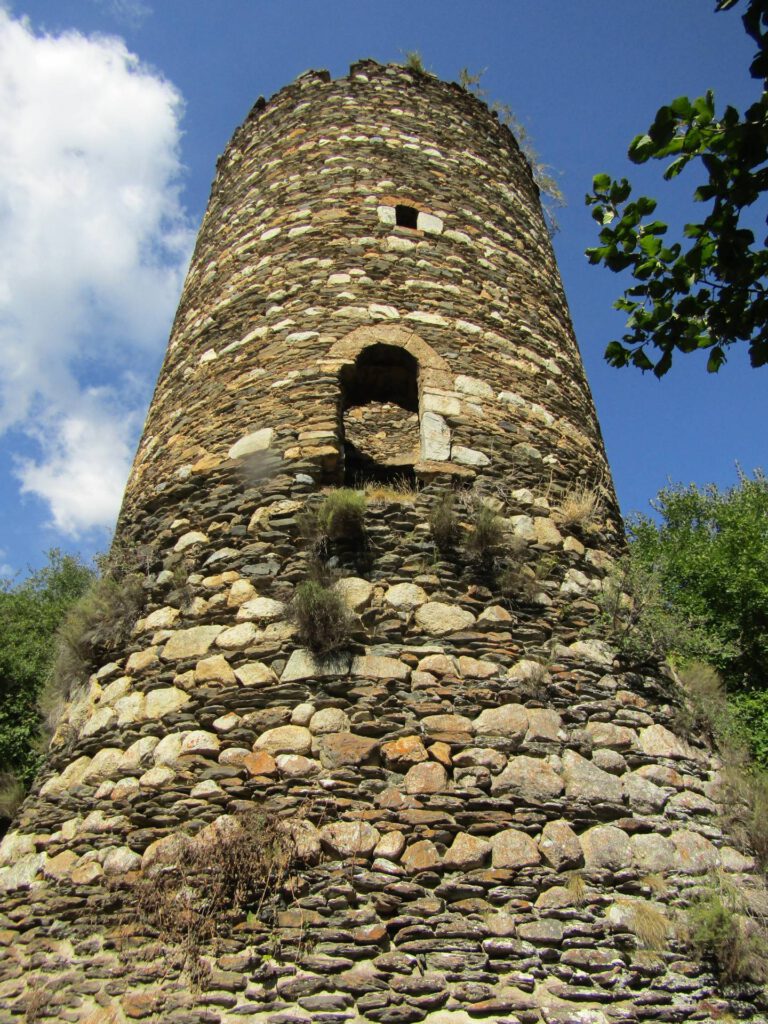 Een oude toren