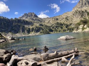 Een mooi meer en een mooi uitzicht