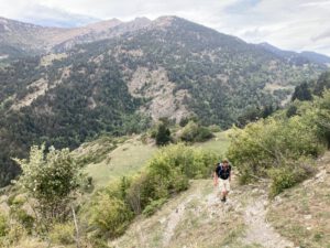 Ik bezig een leuk paadje te bewandelen