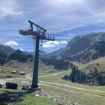 Een ski gebied en een mooi uitzicht