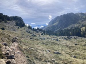 Een leuk paadje en een mooi uitzicht