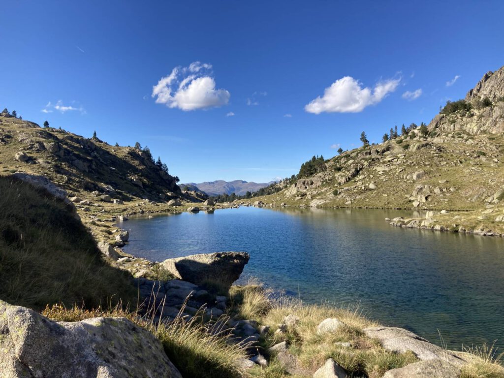 Een mooi meer en een mooi uitzicht