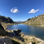 Een mooi meer en een mooi uitzicht