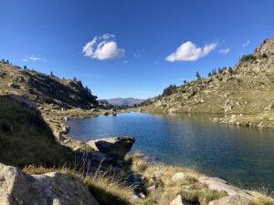 Een mooi meer en een mooi uitzicht