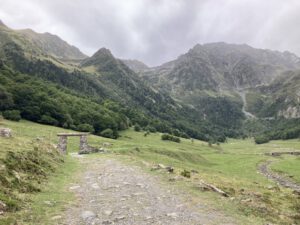 Een leuk paadje en een heel fraai uitzicht