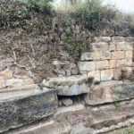 De muur van de zoutvelden