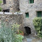 Een leuk paadje in een leuk dorpje