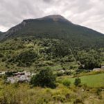 Het dorpje Espot en de elektriciteits centrale