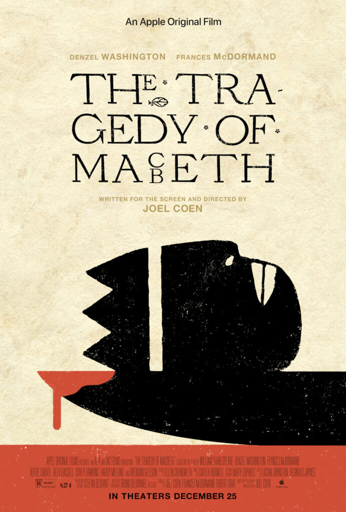 Film : The Tragedy of Macbeth (2021)