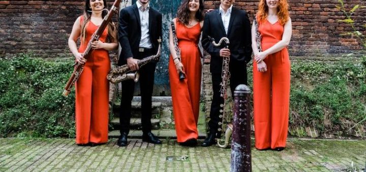 Concert : Dianto Reed Quintet - Koffieconcert