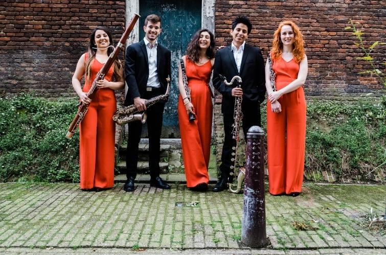 Concert : Dianto Reed Quintet - Koffieconcert