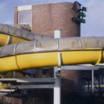 Glijbaan Zwembad De Driesprong