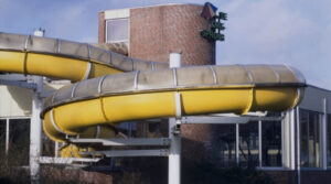 Glijbaan Zwembad De Driesprong