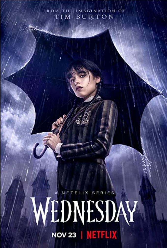 (TV) Serie : Wednesday