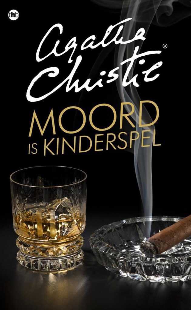 Boek : Agatha Christie - Moord Is Kinderspel