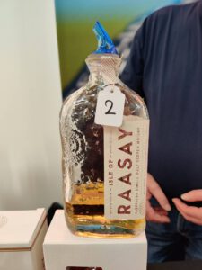 Isle of Rasaay Ex-Rye Whiskey Single Cask Bottling