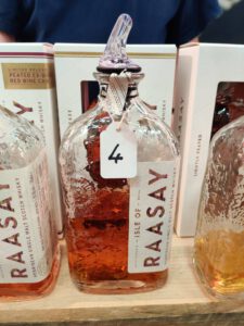 Isle of Rasaay Virgin Chinkapin Oak Single Cask Bottling