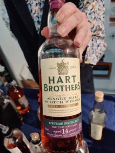Hart Brothers Single Cask Single Malt Scotch Whisky Cask Strength Speyside Distillery First Port Pipe Filled 14 YO