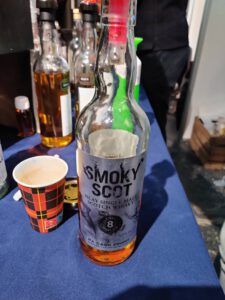 Smoky Scot Islay Single Malt Scotch Whisky (Caol Ila) PX Cask Finish