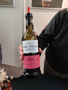 Morrison Scotch Whisky Distillers Mac-Talla Islay Single Malt Scotch Whisky Red Wine Barriques