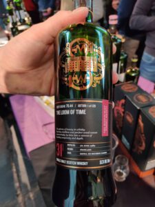 The Scotch Malt Whisky Society Cask 70.44 (Balblair) The Loom of Time