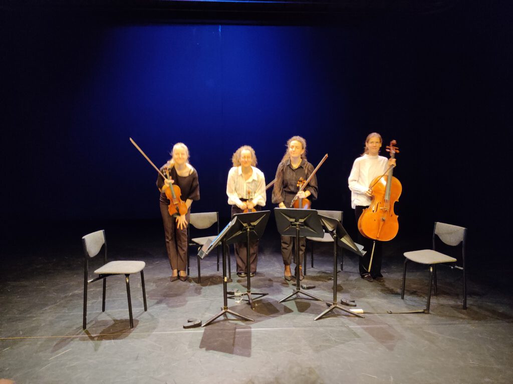 Concert : Adam Quartet - Koffieconcert