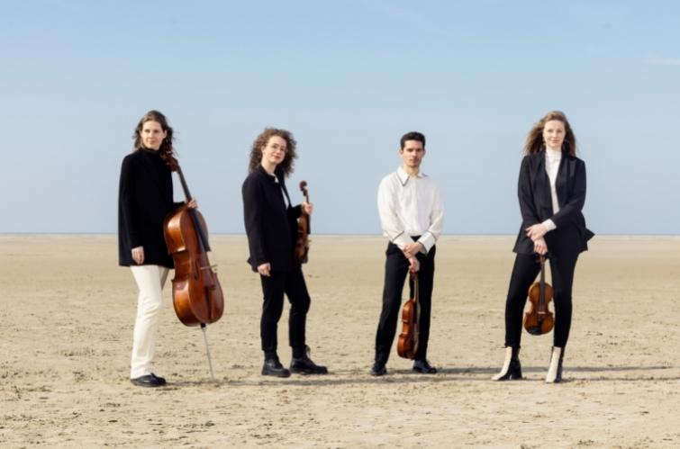 Concert : Adam Quartet - Koffieconcert