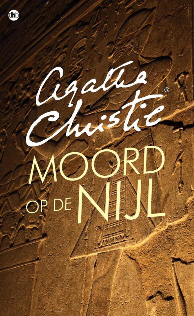 Boek : Agatha Christie - Moord Op De Nijl