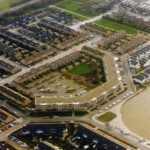 Luchtfoto De Leyens 1992