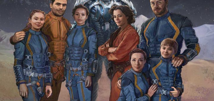 (TV) Serie : Lost in Space