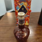 Chivas Regal Royal Salute 21 Years Old Red