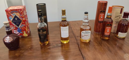 Kleine Whisky Proeverij - Line-Up