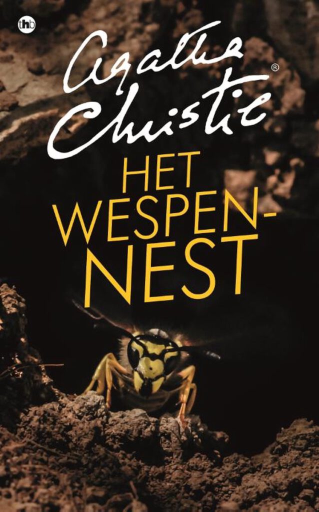 Boek : Agatha Christie - Het Wespennest