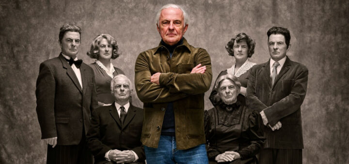 Voorstelling : Huub Stapel - Alleen Familie