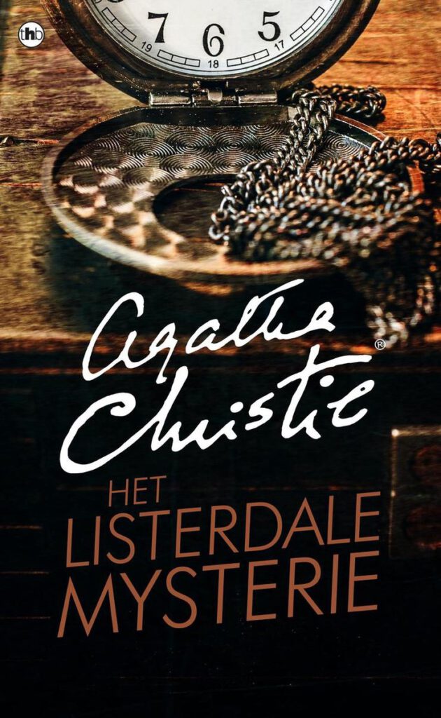 Boek : Agatha Christie - Het Listerdale Mysterie