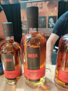 Beek Spirits Vintage Whisky Bourbon Cask