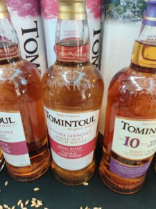 Tomintoul Small Batch Cognac Cask Finish