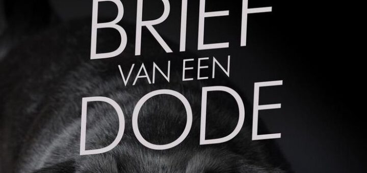 Boek : Agatha Christie - Brief van een dode