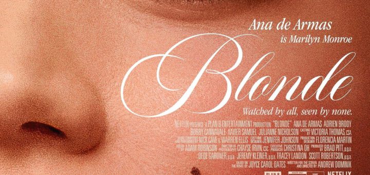Film : Blonde (2022)