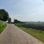 Een klinkerweg