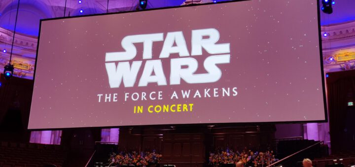 Film Concert : Star Wars - The Force Awakens (Vooraf)