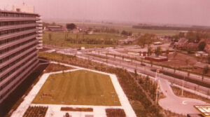 Dunantstraat; Daktuin (Geheugen van Zoetermeer)