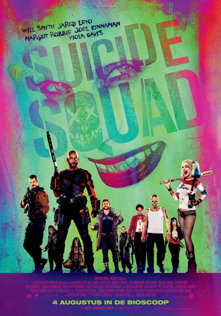 Film : Suicide Squad (2016)