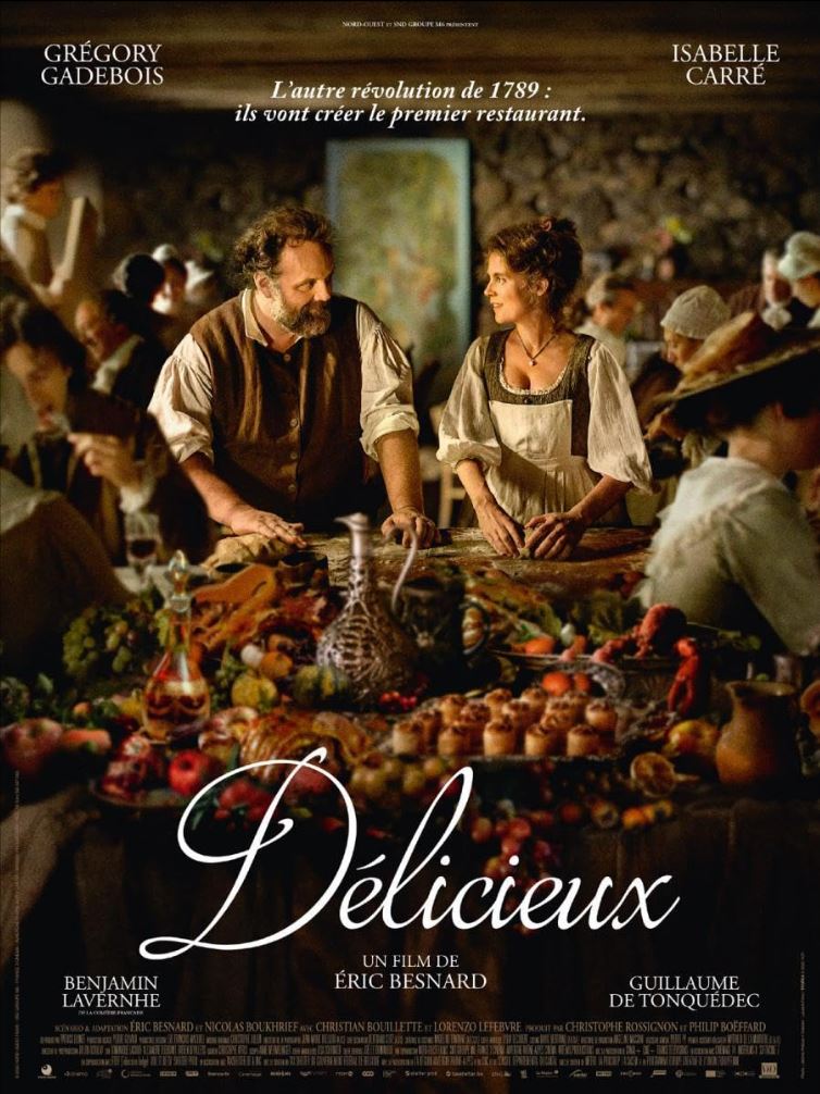Film : Délicieux (2021)