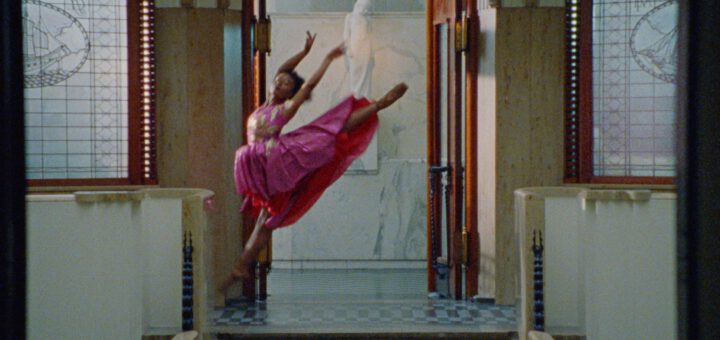 Film : The Staggering Girl: A Choreographic Film (2023)