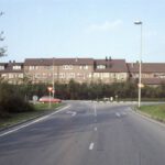 Wallendreef met zicht op de Weidedreef