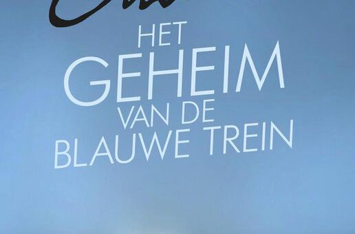 Boek : Agatha Christie - Het geheim van de blauwe trein